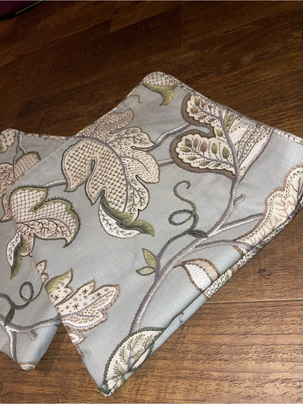 Set of 2 Ballard Designs Cushion/Pillow Covers - covers only!